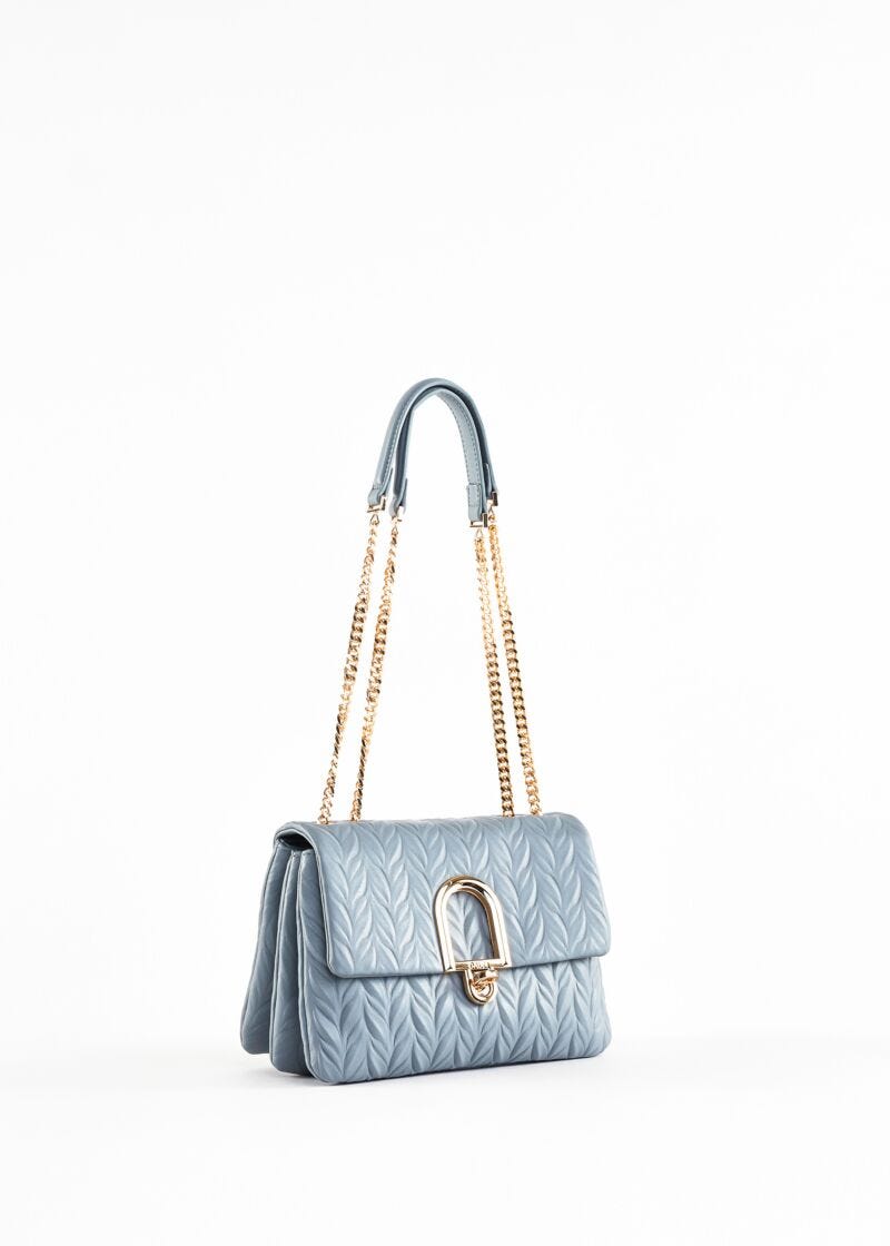 Quilted effect bag