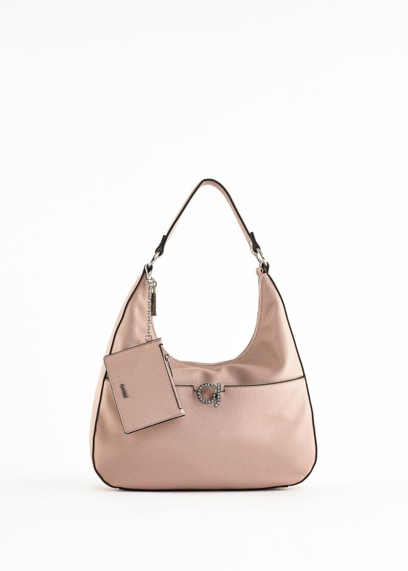 Hobo bag con charm