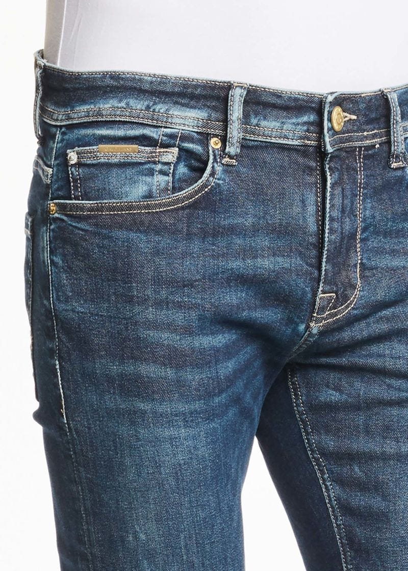 Jeans indaco scuro