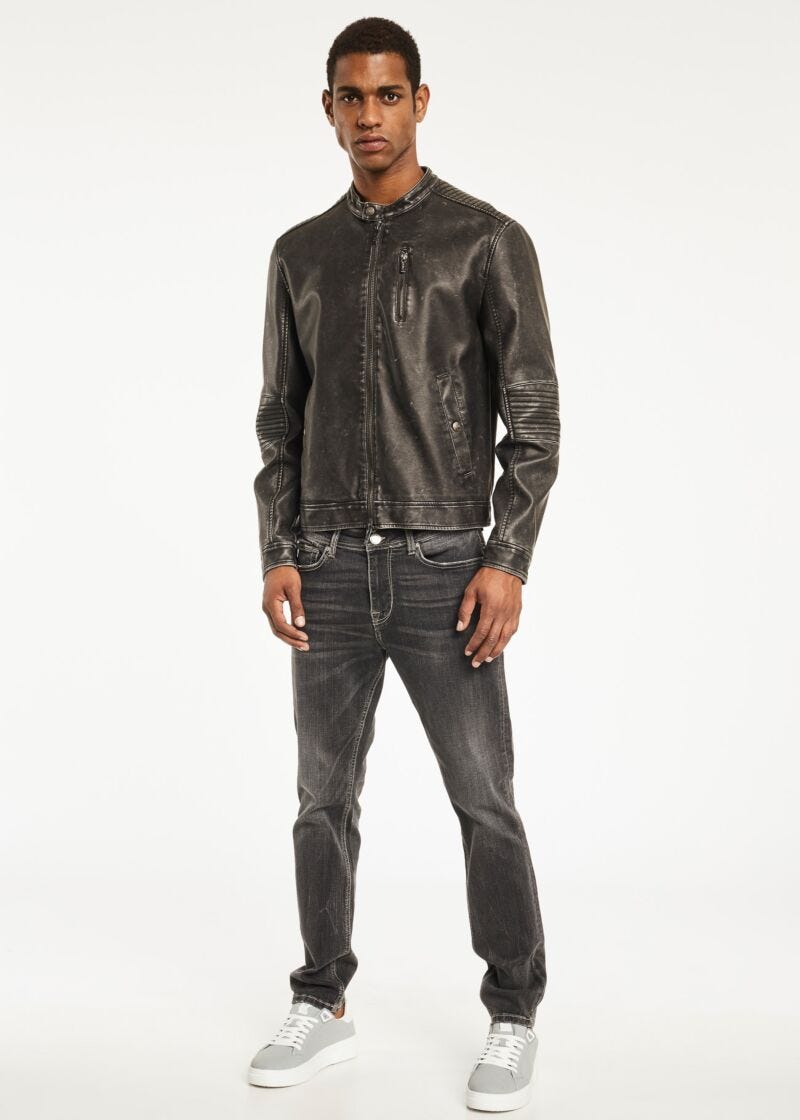 Coated 2024 moto jacket
