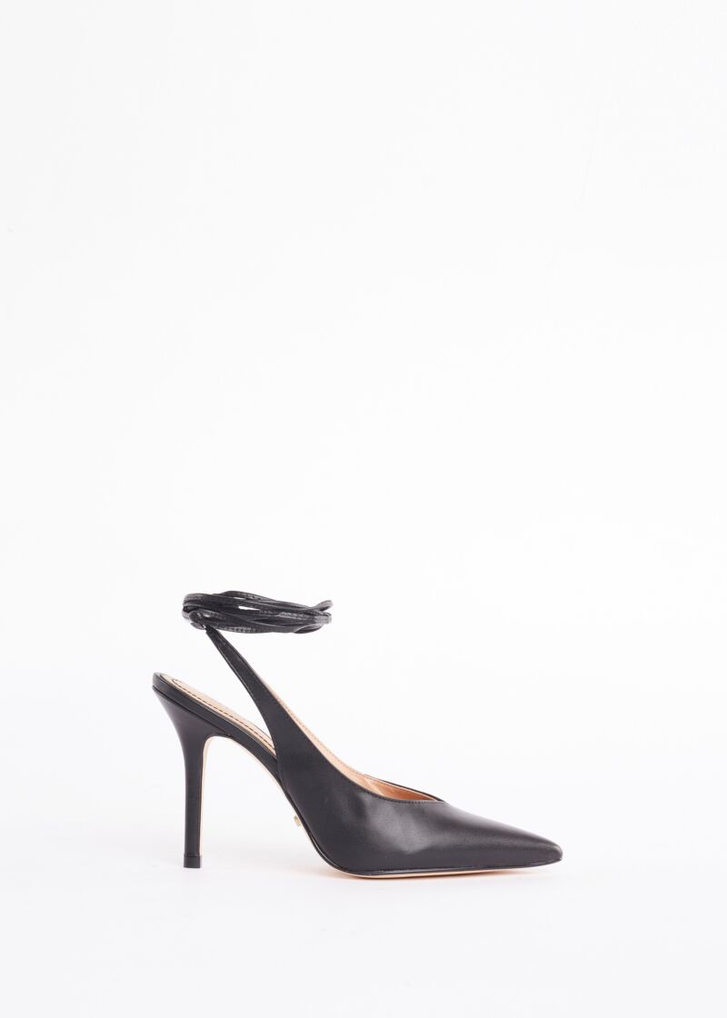 Slingbacks with stiletto heel