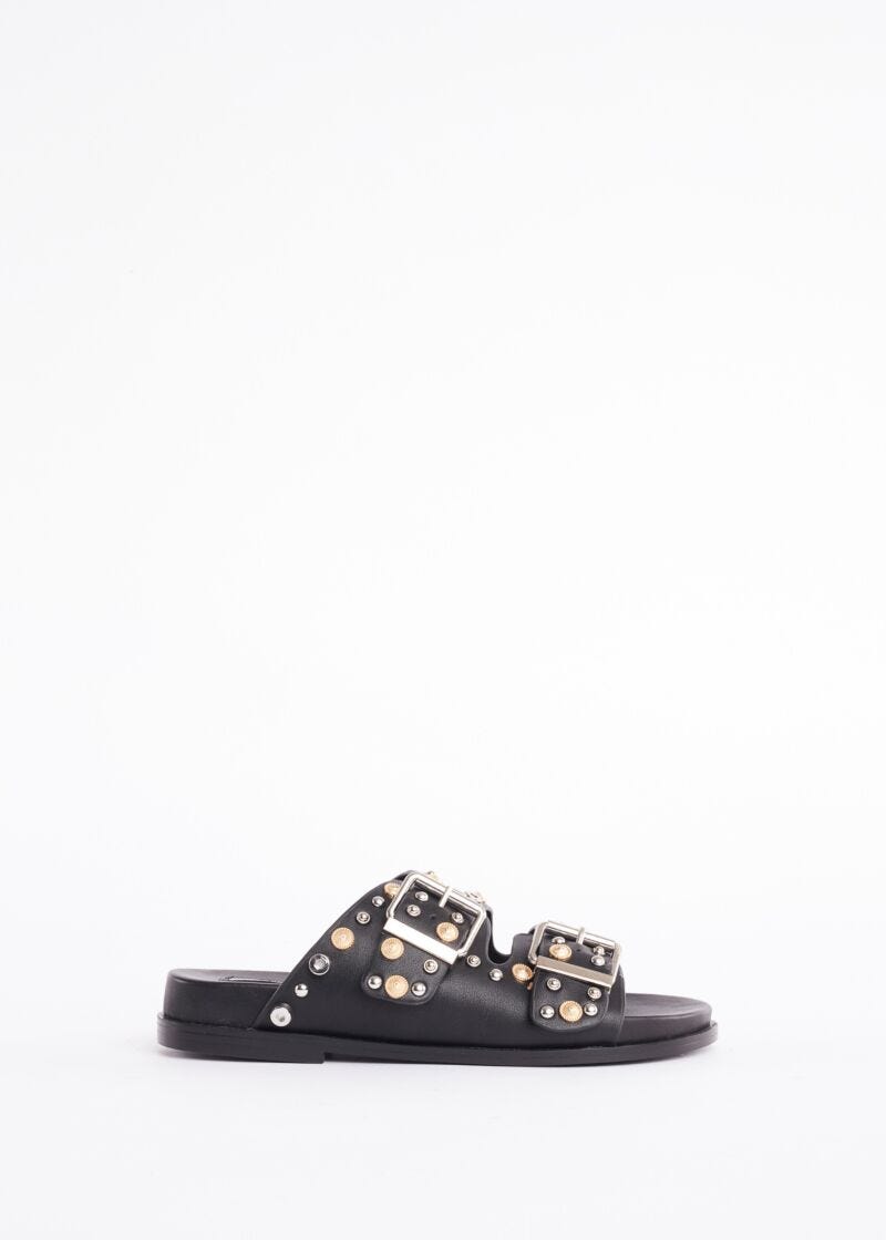 Double buckle sandals Gaudi UK
