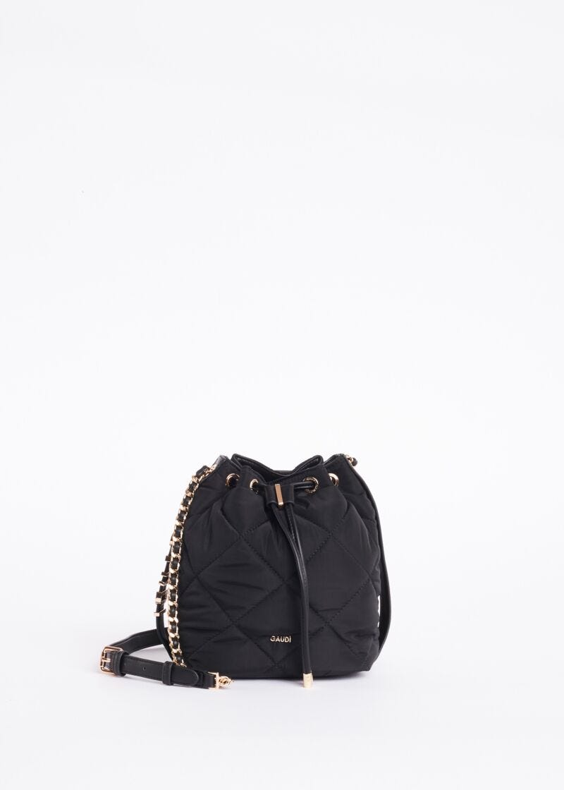 Nylon bucket bag