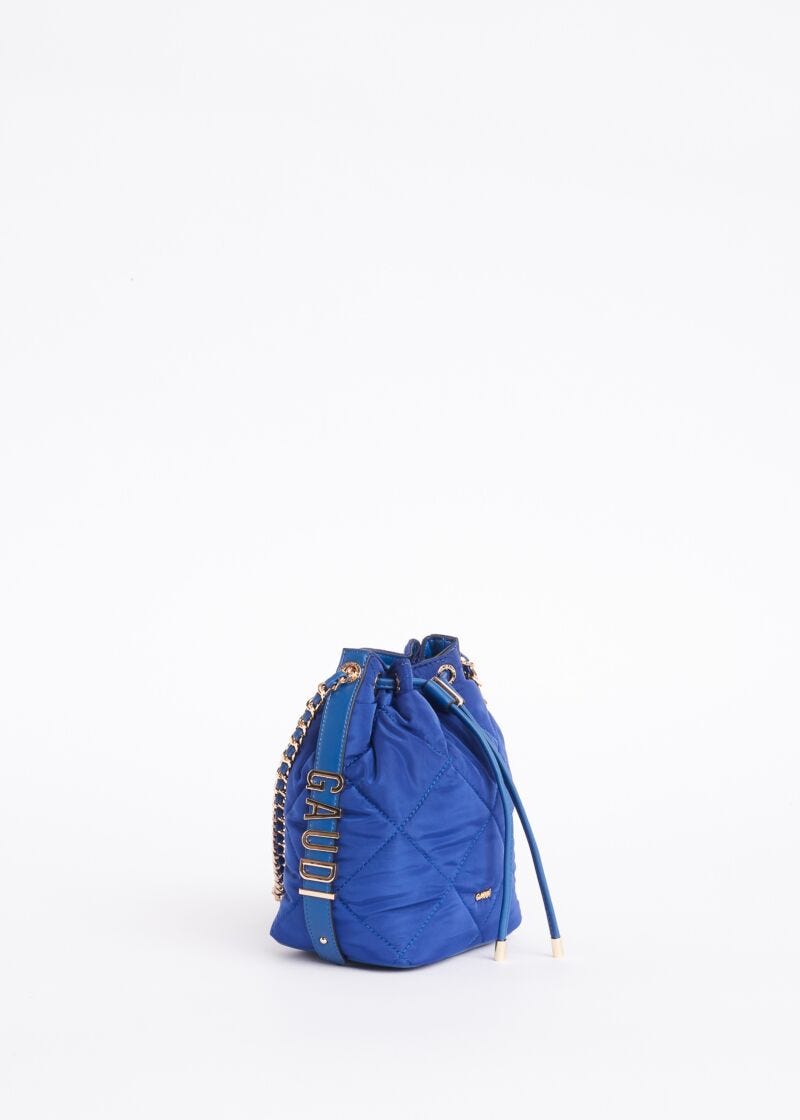 Nylon bucket bag