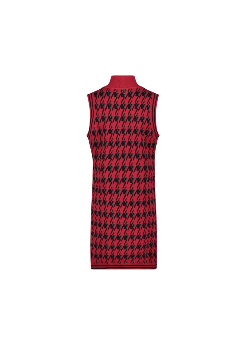 Women’s houndstooth dress