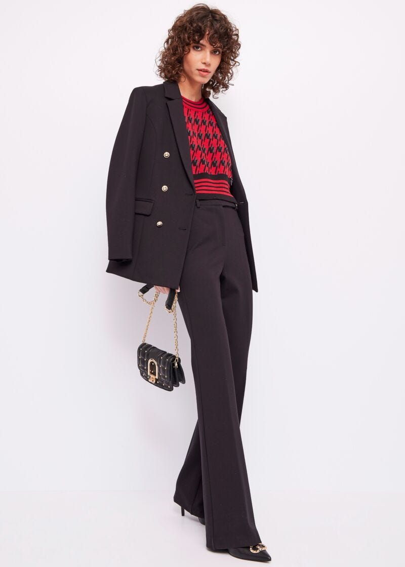 Pantalon bootcut