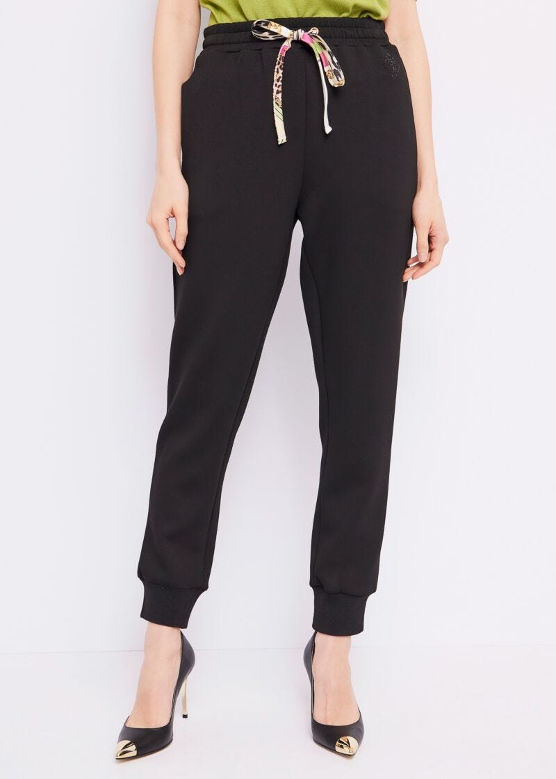 Pantaloni con coulisse