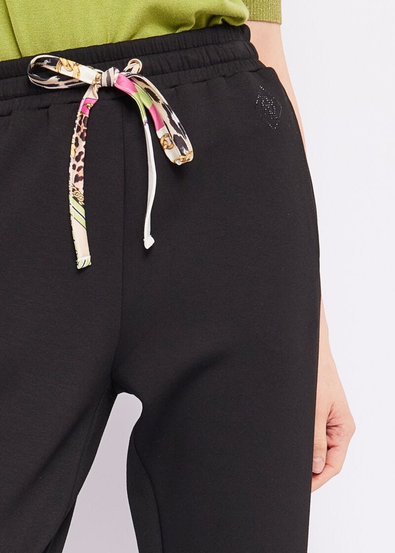 Pantaloni con coulisse