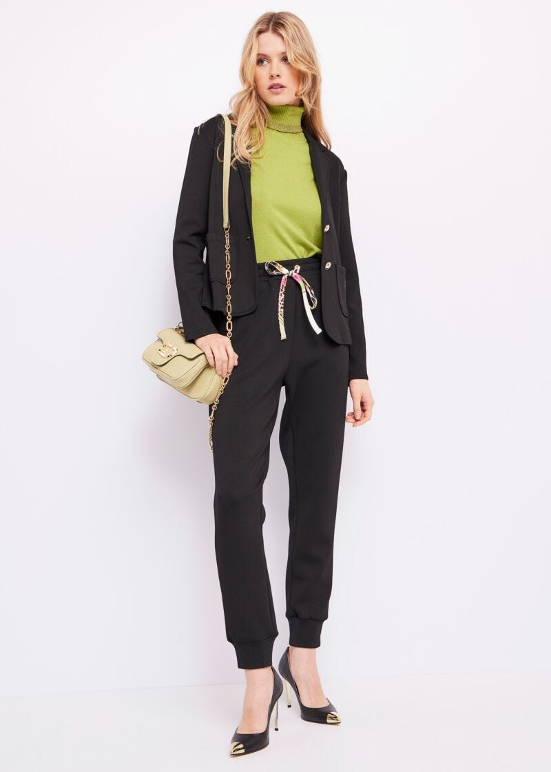 Pantaloni con coulisse
