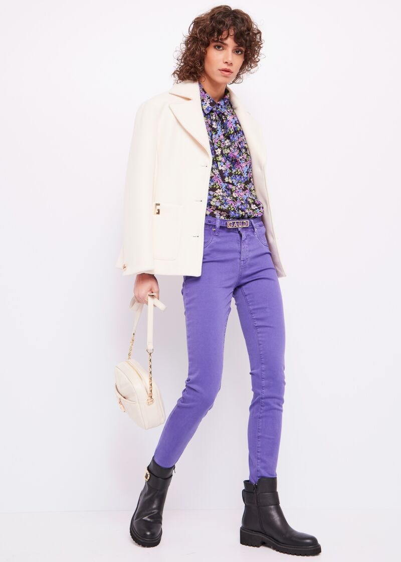 Pantalon push up