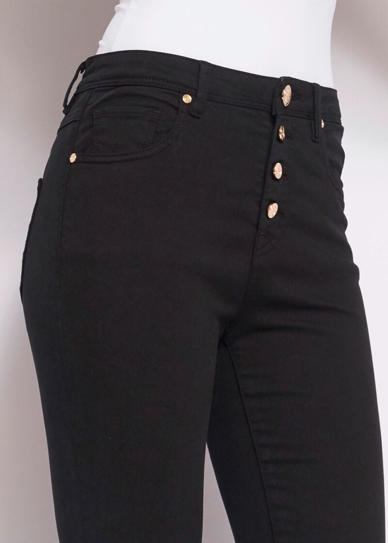 Pantalon cropped droit