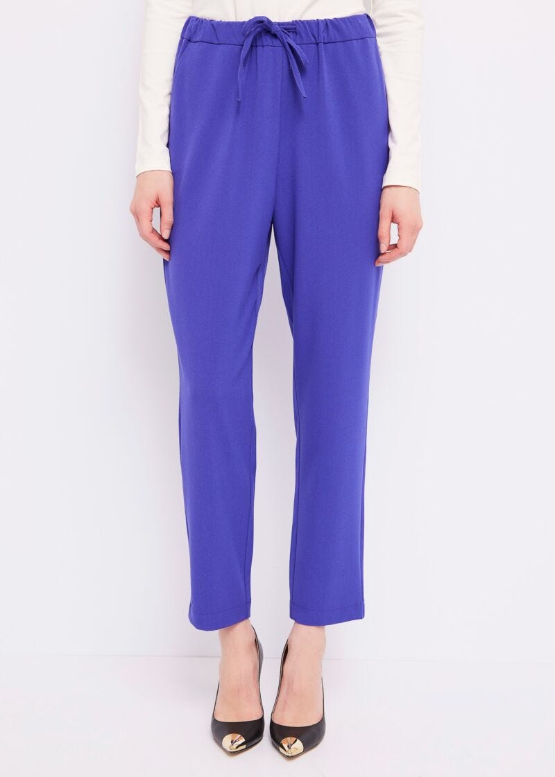 Pantaloni con coulisse