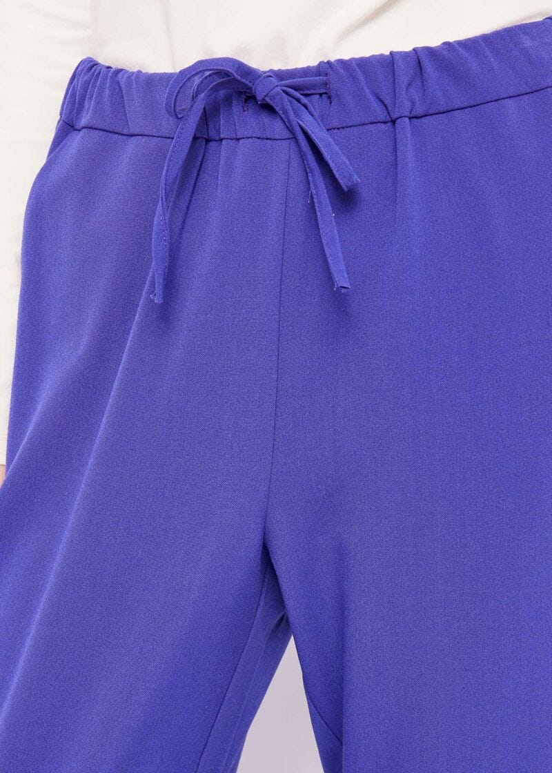 Pantaloni con coulisse