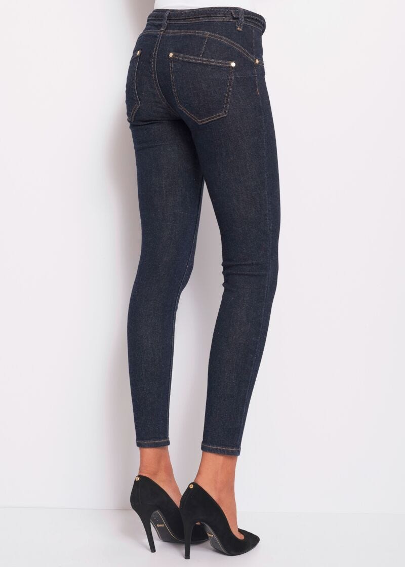 Jeggings con cintura