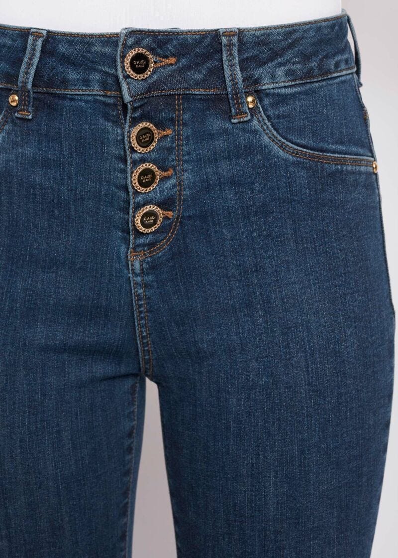 Jeggings a vita alta