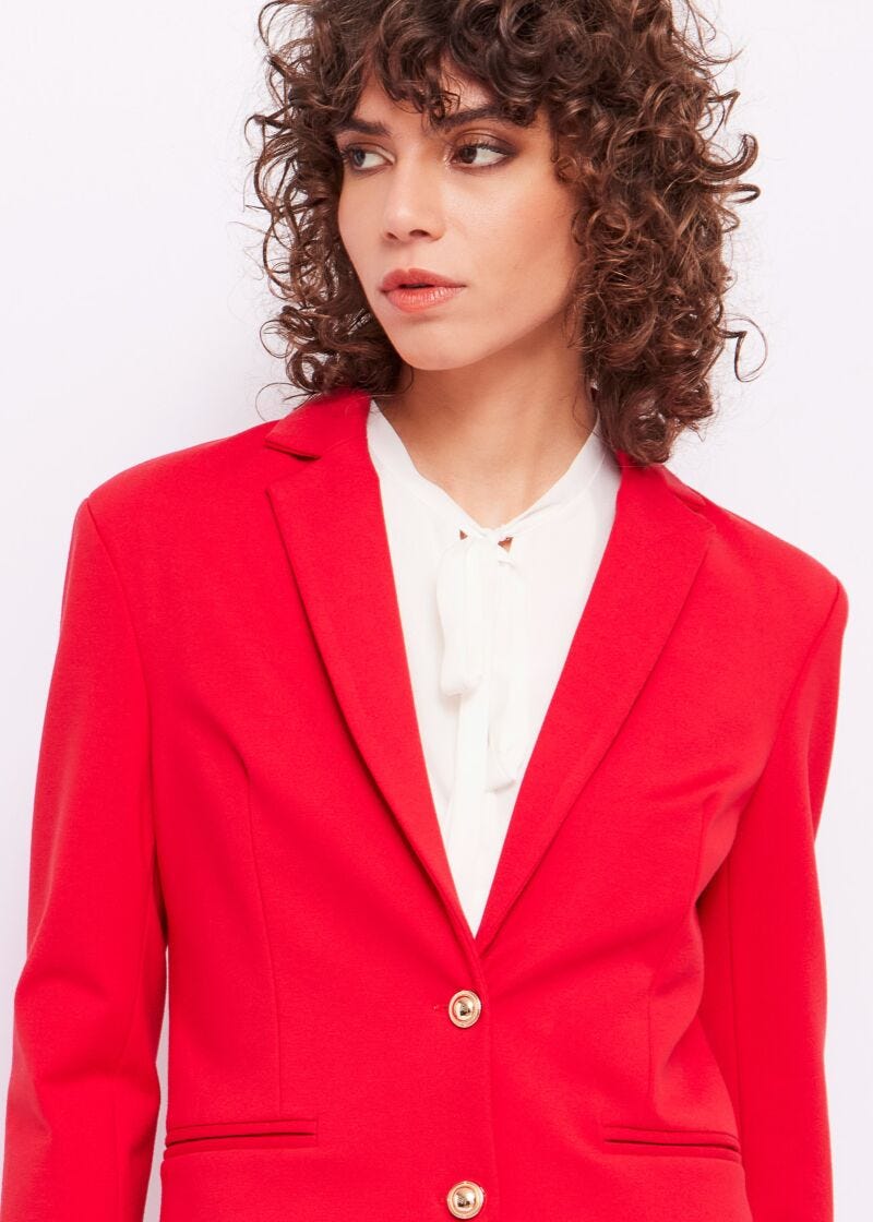 Stretch blazer