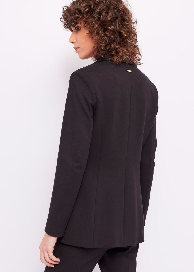 Double-breasted blazer