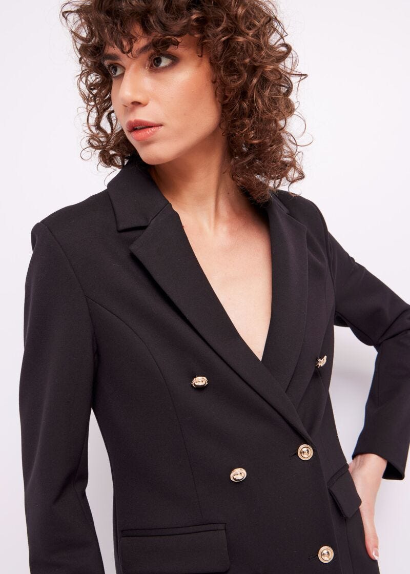 Double-breasted blazer