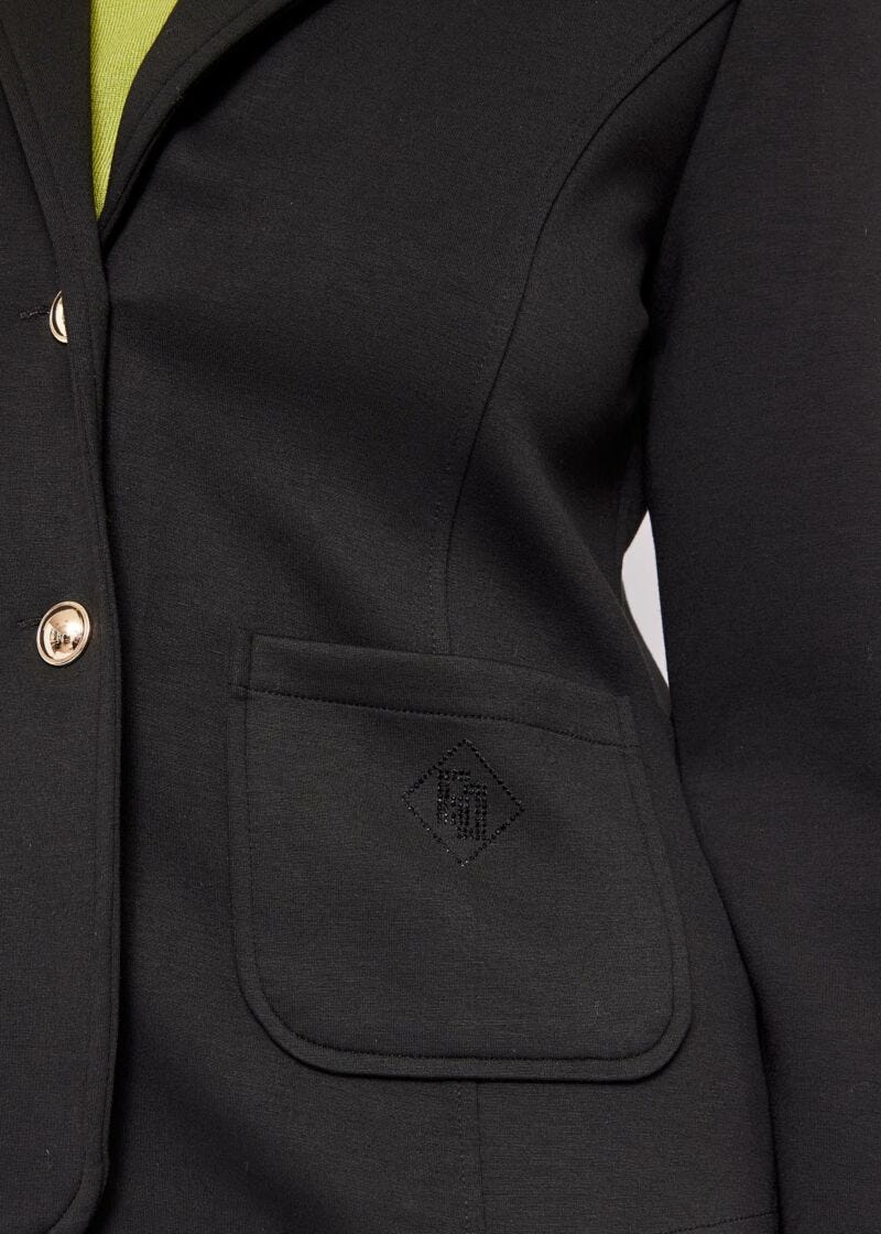 Scuba blazer