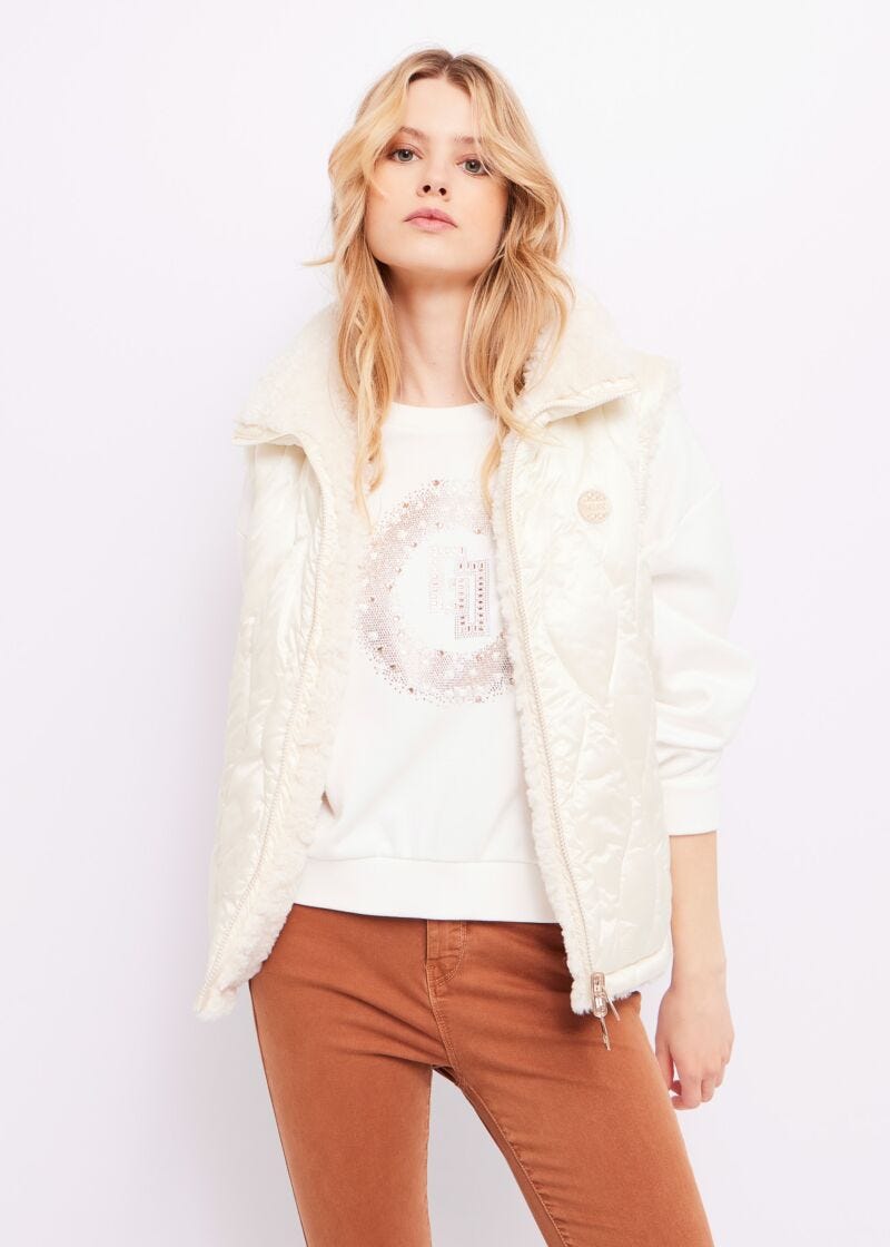 Gilet réversible