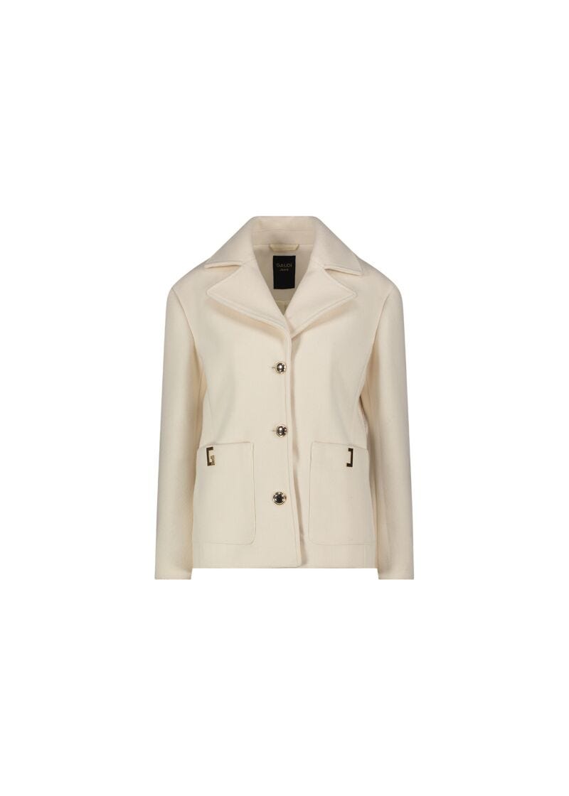 Cappotto con bottoni