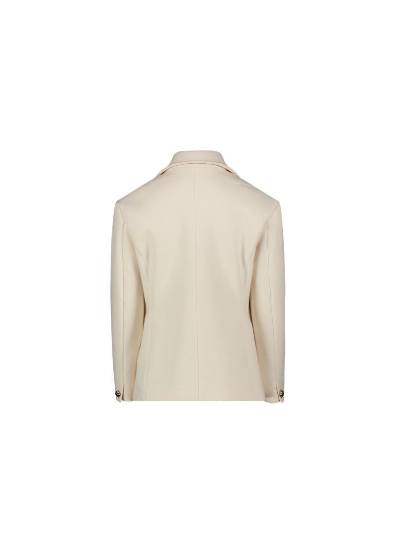 Cappotto con bottoni