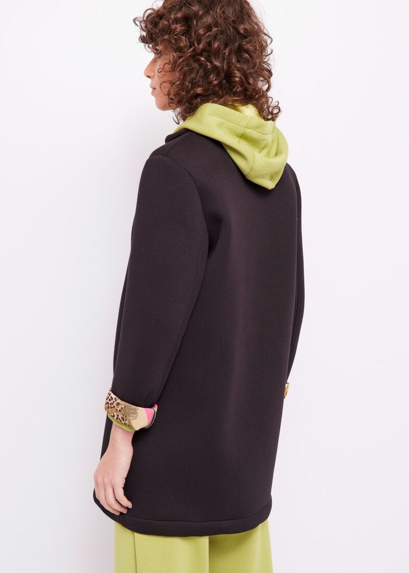 Cappotto donna con bottoni
