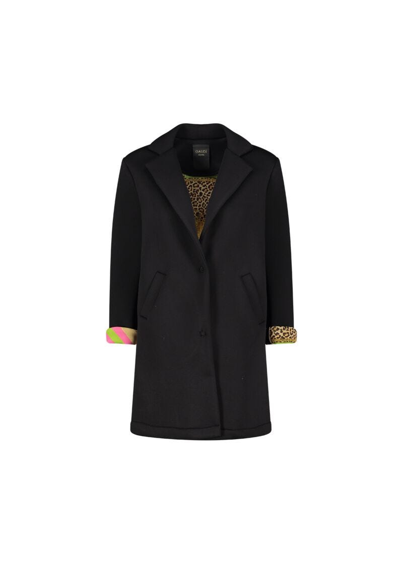 Cappotto donna con bottoni