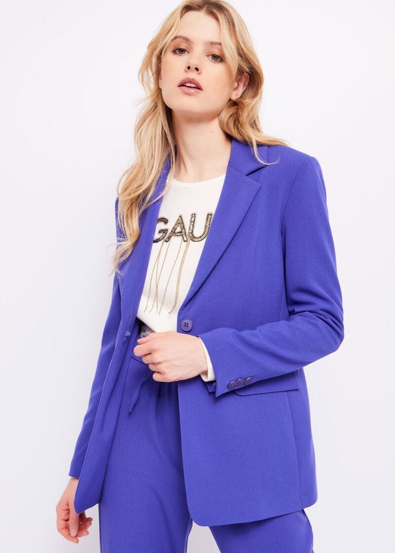 Blazer stretch