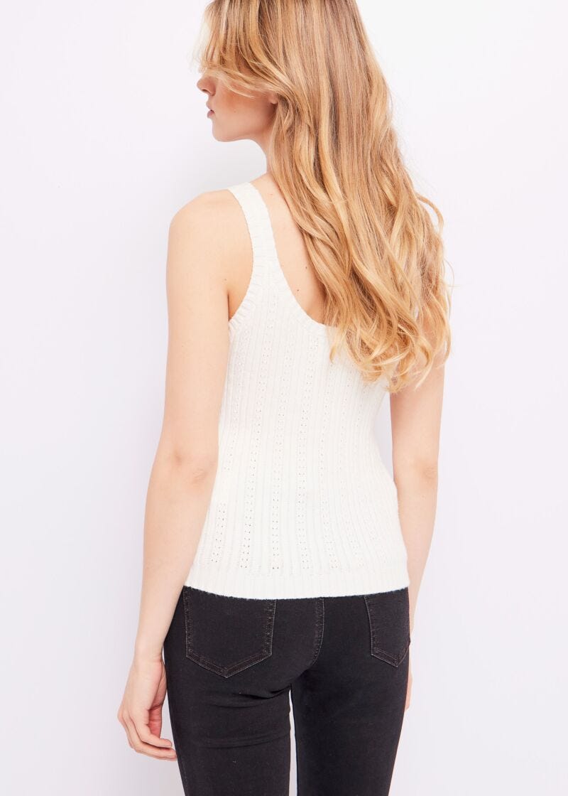 Top in filato
