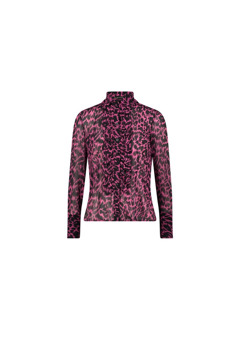 Camicia animalier
