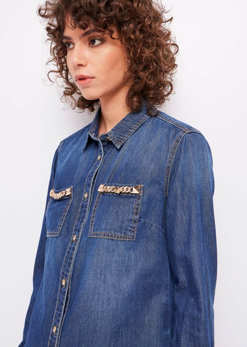 Camicia jeans