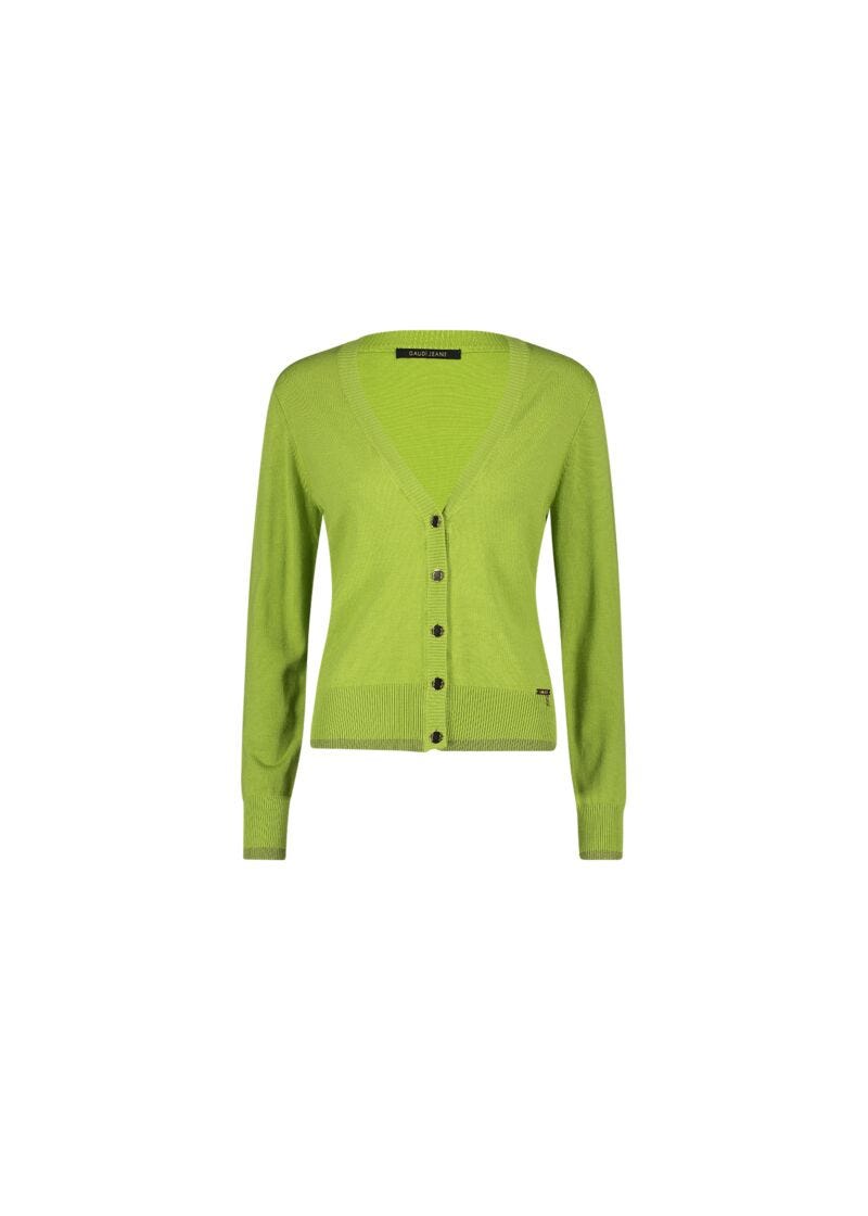 Cardigan con bottoni