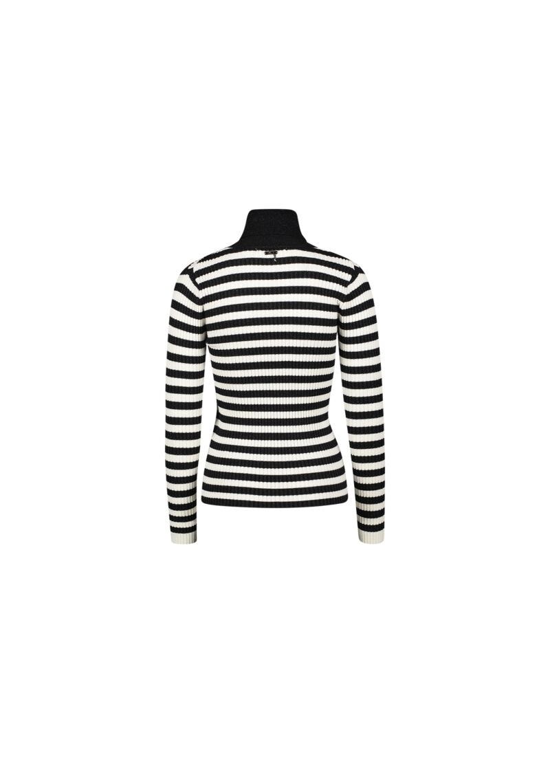 Pull à rayures
