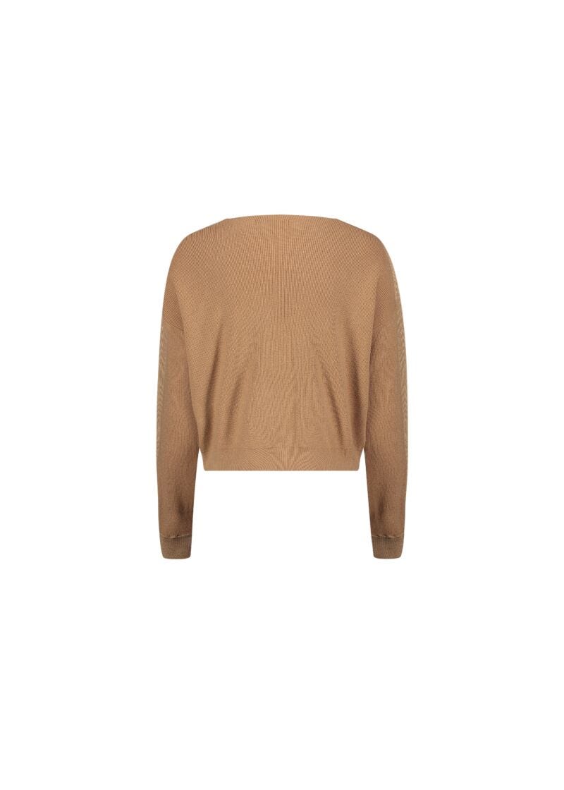 Maglia con logo ricamato