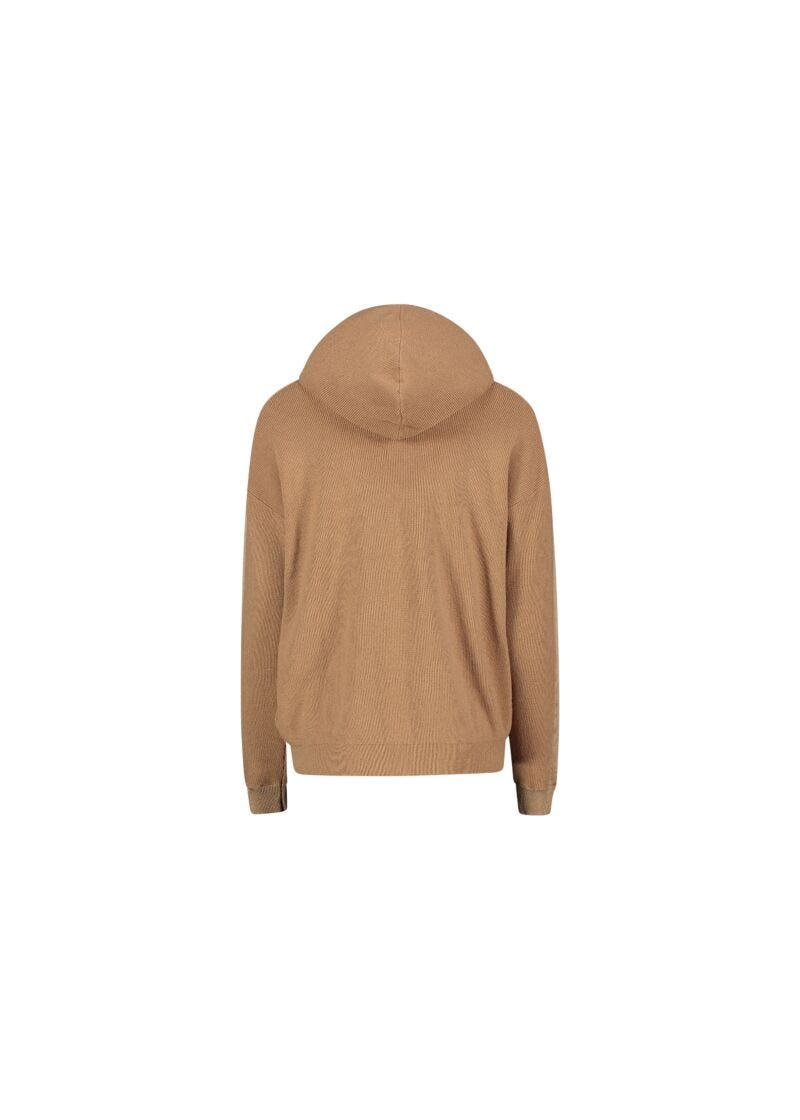Maglia con cappuccio