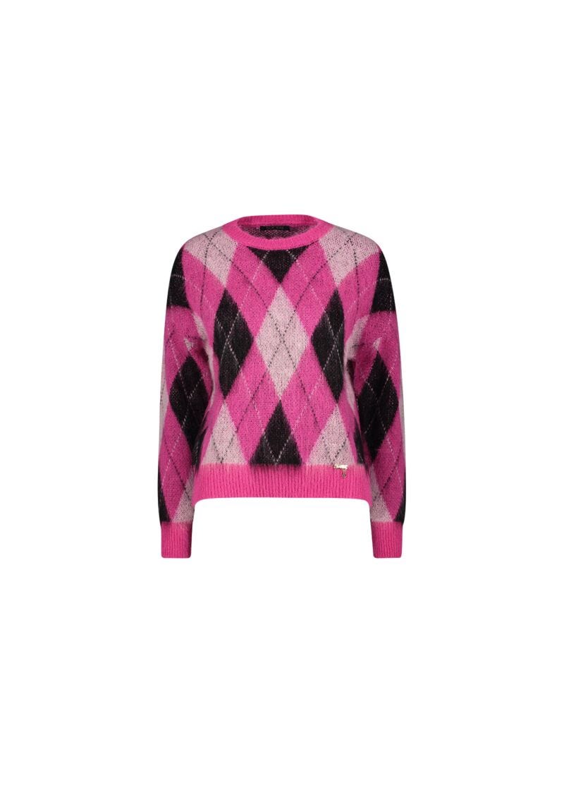 Jacquard jumper