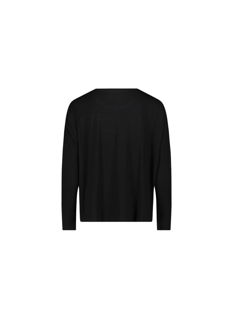 T-shirt à manches longues avec imprimés