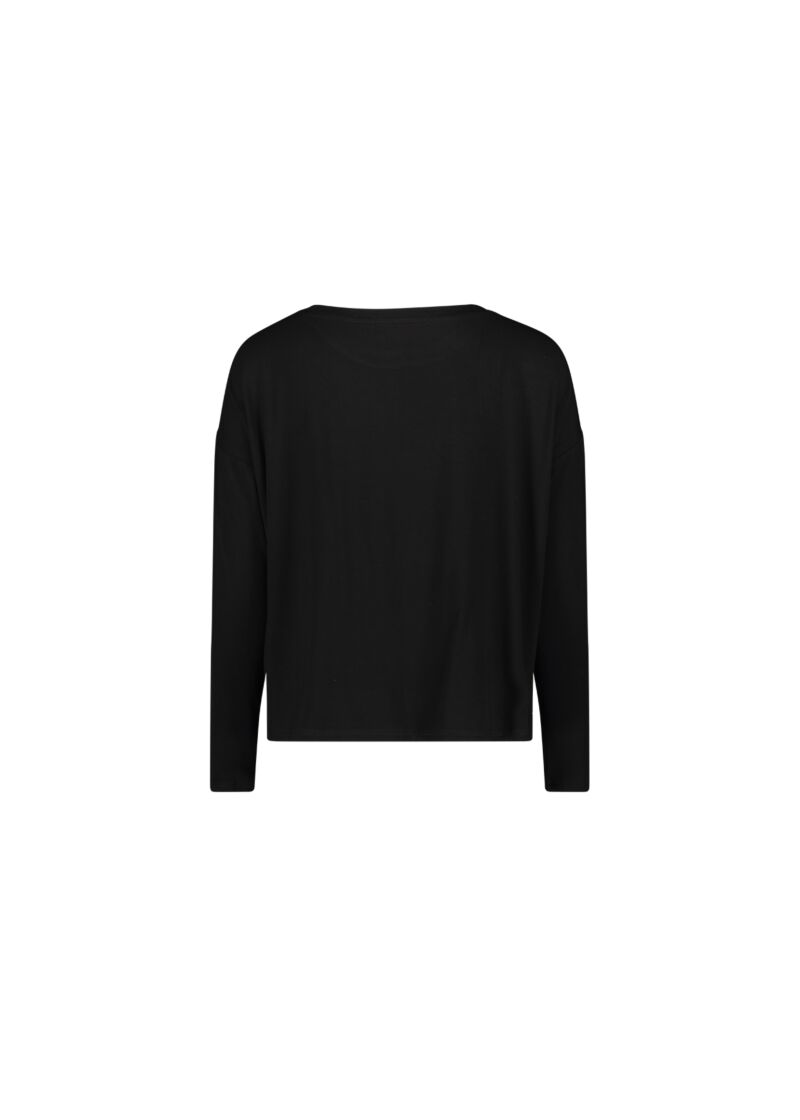 Long-sleeved T-shirt with print