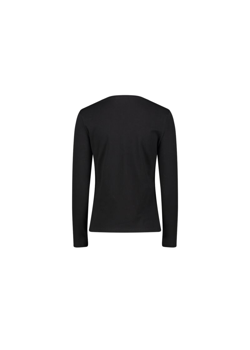 T-shirt à manches longues avec logo
