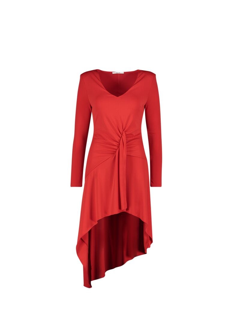Robe rouge pour femme