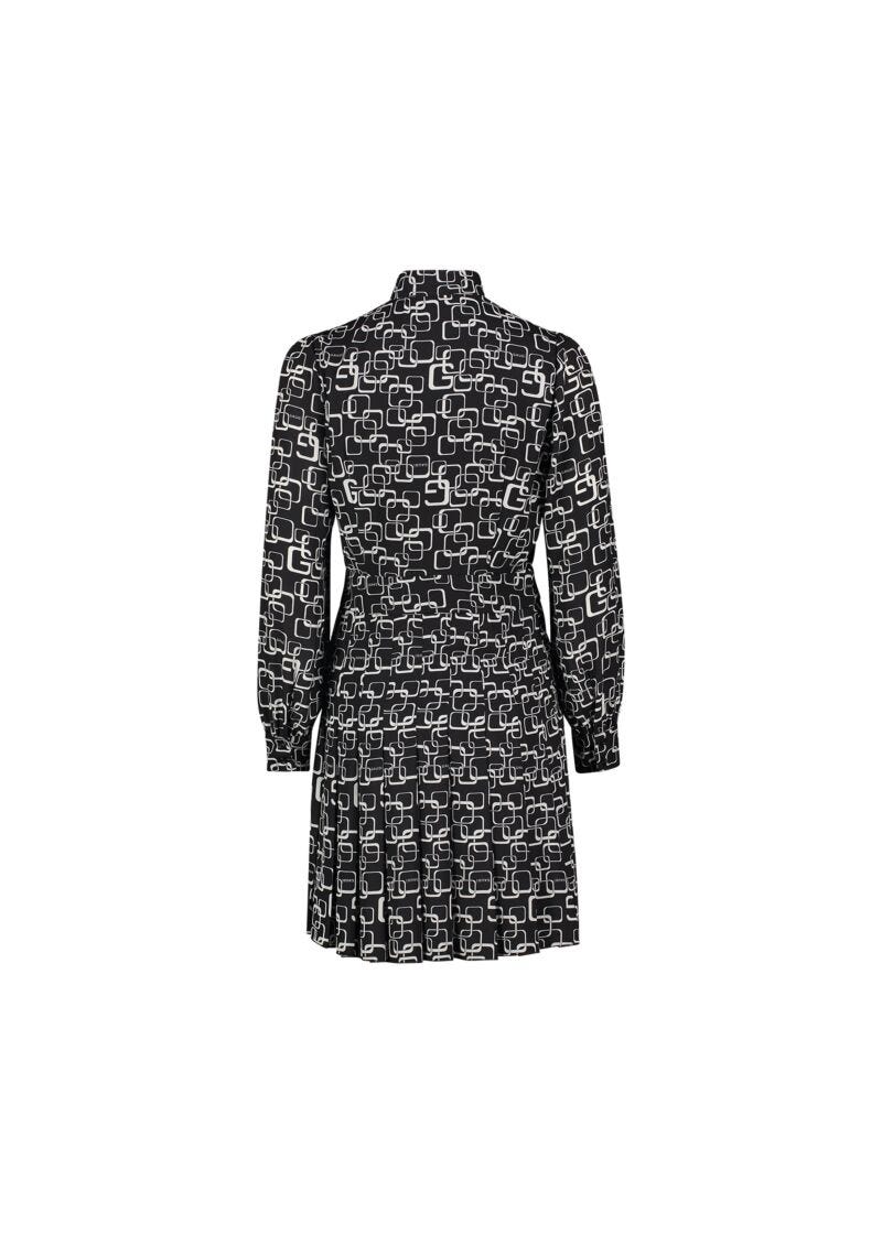 Abito in georgette stampata