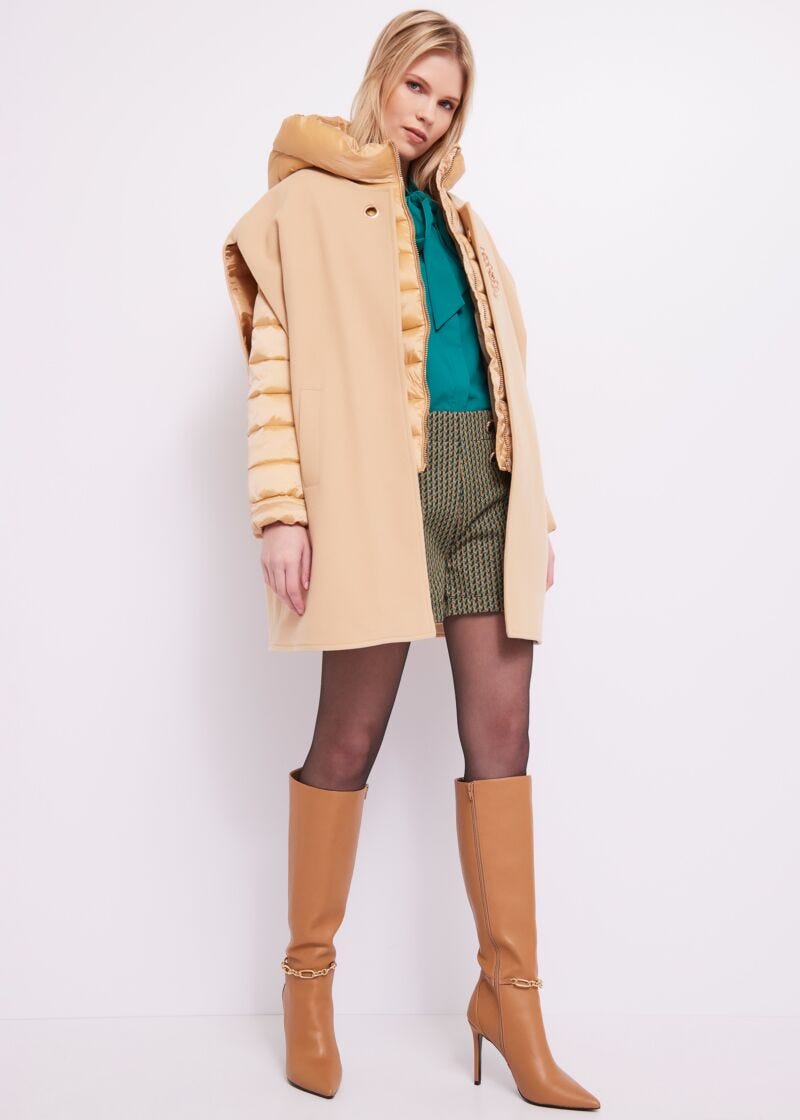 Short jacquard
