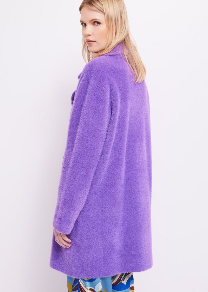 Double-breasted coat