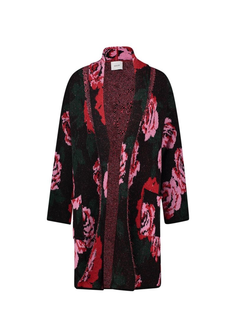 Floral cardigan