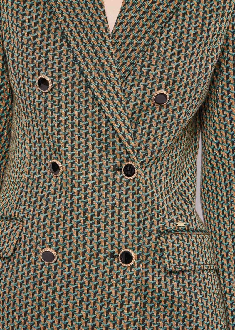 Jacquard blazer