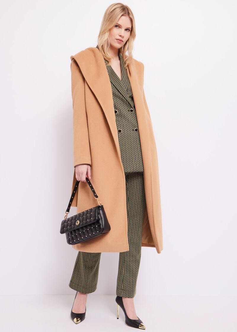 Jacquard blazer