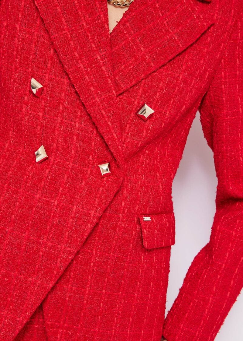 Bouclé blazer