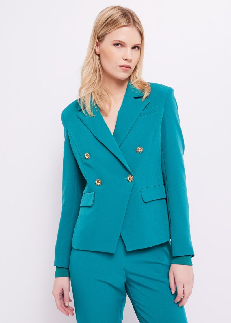 Stretch blazer