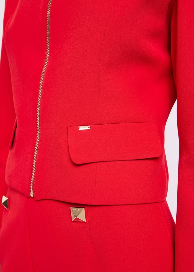 Stretch jacket